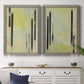 Neutral Assemblage I - Premium Framed Canvas 2 Piece Set - Ready to Hang