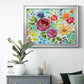 Modern Garden IV Premium Classic Framed Canvas - Ready to Hang