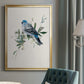 Bluebird Happy II - Modern Framed Canvas Print