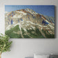 Vermillion Ascent Premium Gallery Wrapped Canvas - Ready to Hang