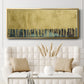 Aquafer II - Floater Framed Canvas Print