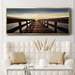 Naples Cove - Floater Framed Canvas Print