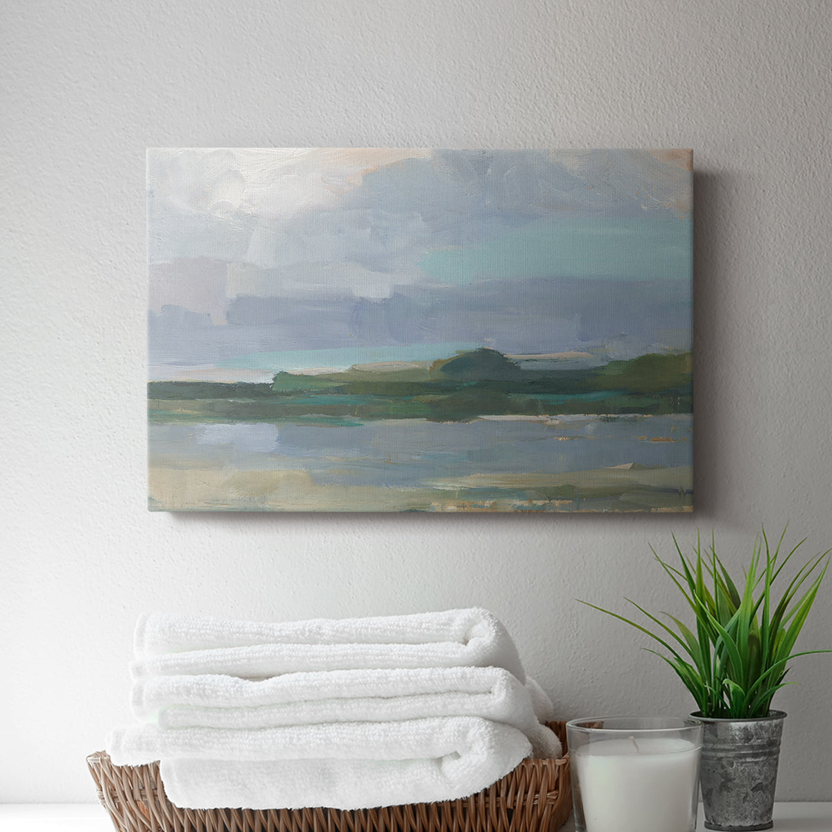 Twilight Vista Study I - Canvas Art Print