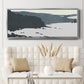 Cutter Island I - Floater Framed Canvas Print