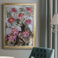 Zinnia I - Modern Framed Canvas Print