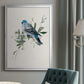 Bluebird Happy II - Modern Framed Canvas Print