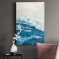 Wave after Wave I Premium Gallery Wrapped Canvas - Ready to Hang