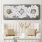 Sophisticated Christmas Collection H - Floater Framed Canvas Print