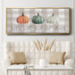 Gather With Grateful Hearts - Floater Framed Canvas Print