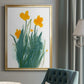 Daffodil Bunch I - Modern Framed Canvas Print