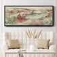 Rust Grasslands II - Floater Framed Canvas Print
