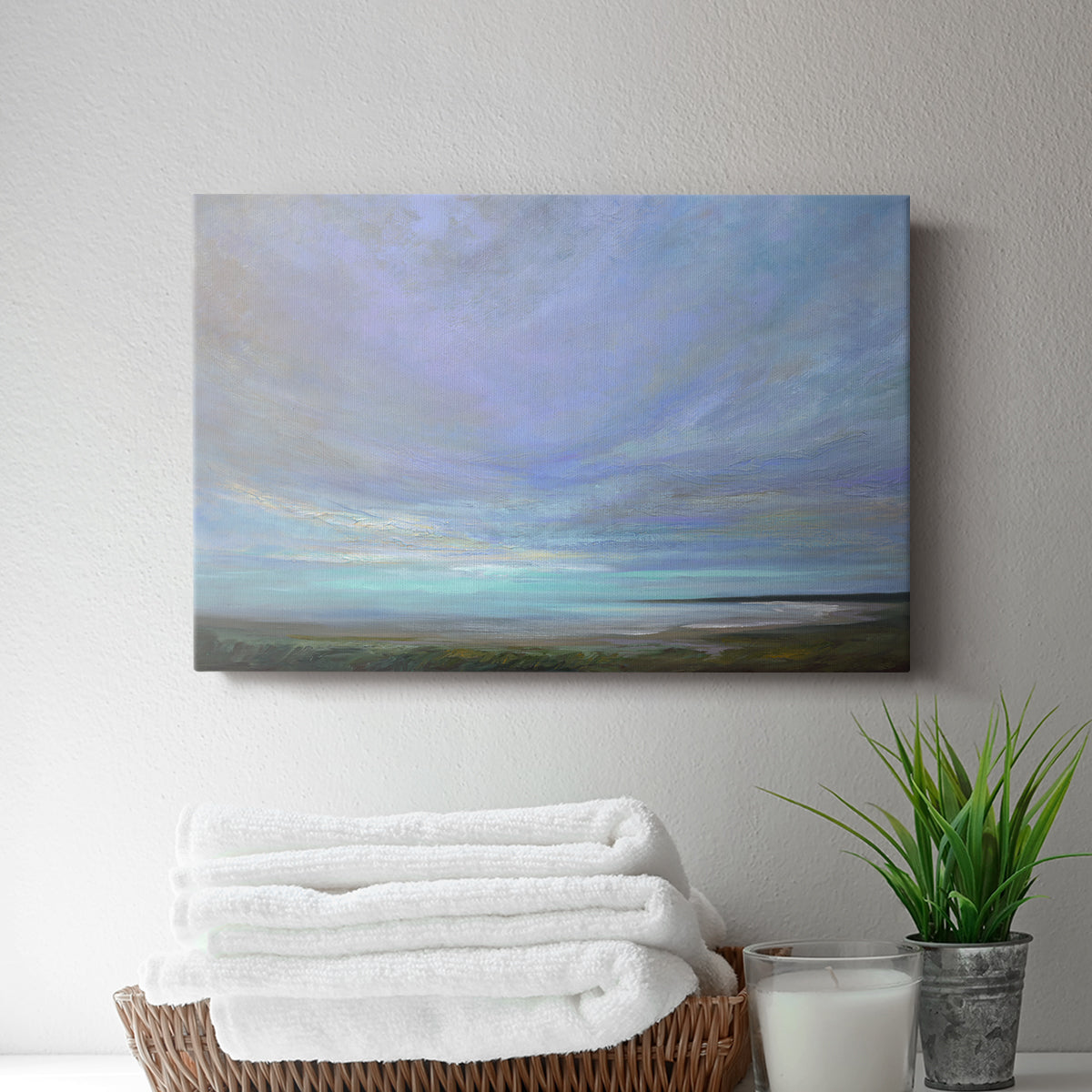 Coastal Views III - Canvas Art Print