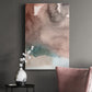 Red Ochre Abstract I - Canvas Art Print