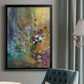 Fall Fling - Modern Framed Canvas Print