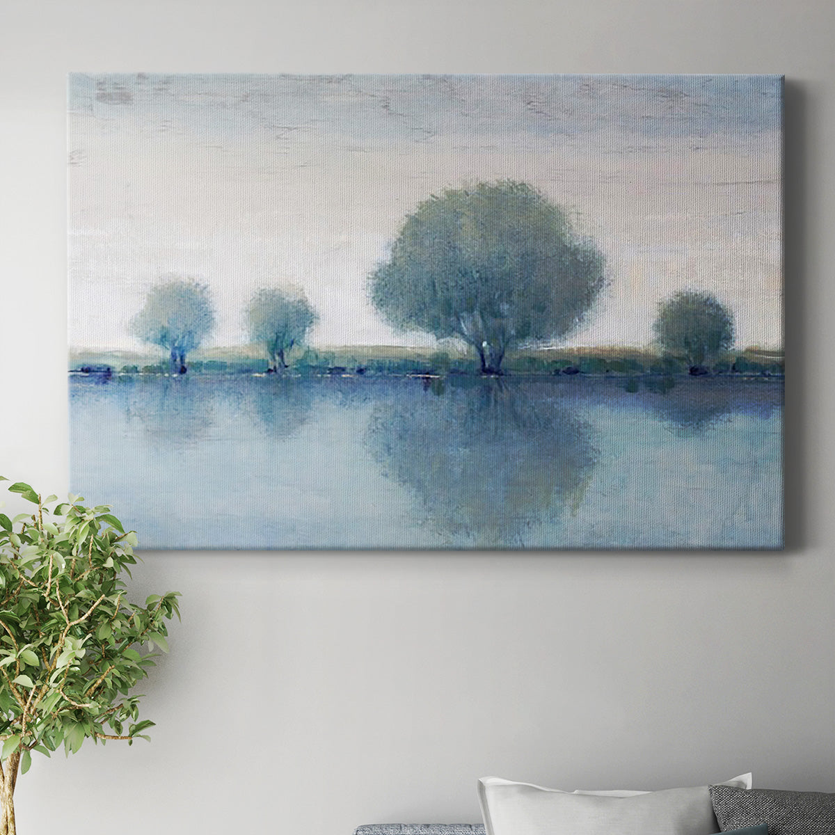 Afternoon Reflection II - Canvas Art Print