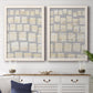 Networks I - Barnwood Framed Canvas Set