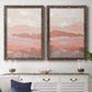 Dusty Desert I - Premium Framed Canvas 2 Piece Set - Ready to Hang