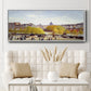 Que Du Lourve, 1867 - Floater Framed Canvas Print