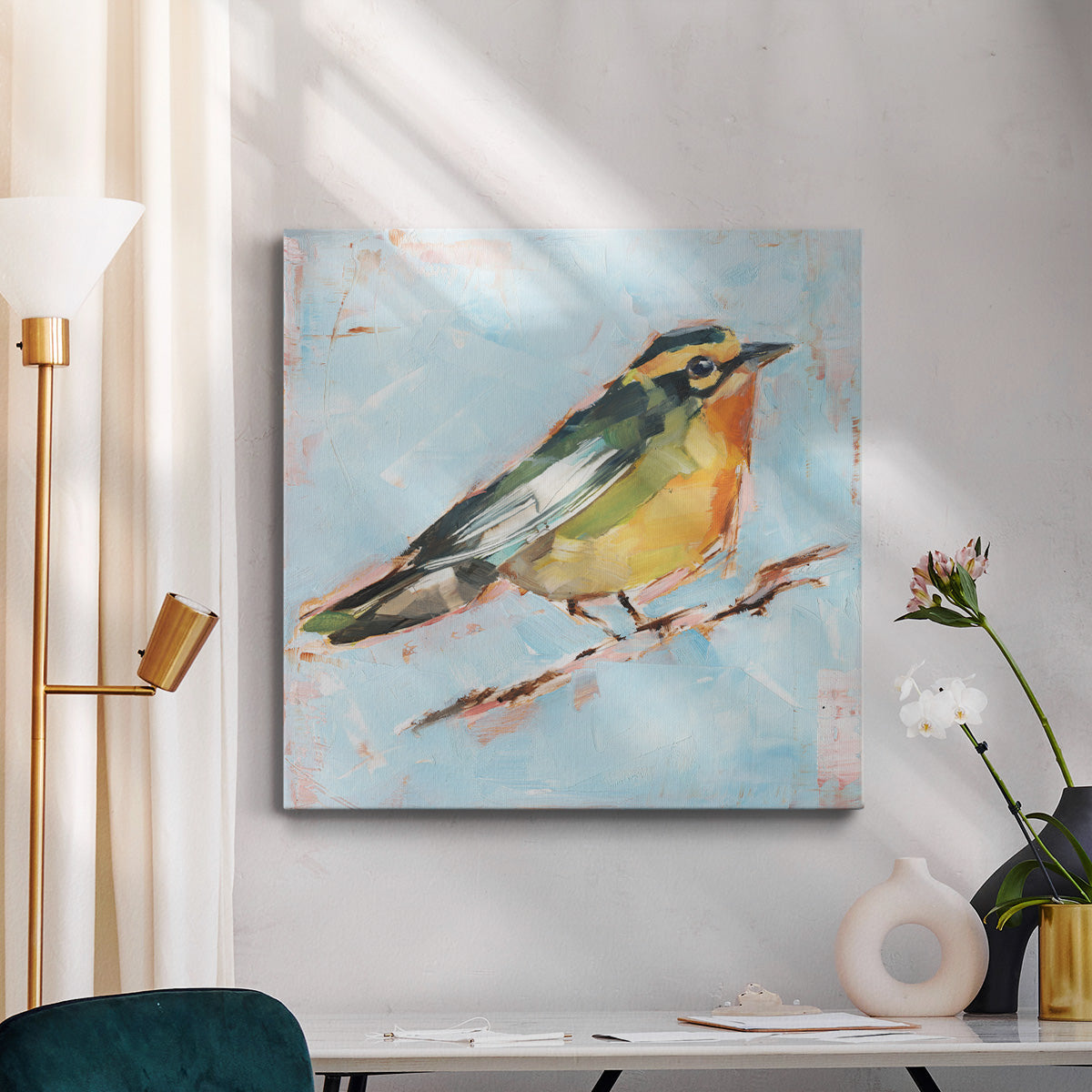 Bird Variety IV-Premium Gallery Wrapped Canvas - Ready to Hang