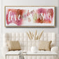 Love is the Answer - Floater Framed Canvas Print