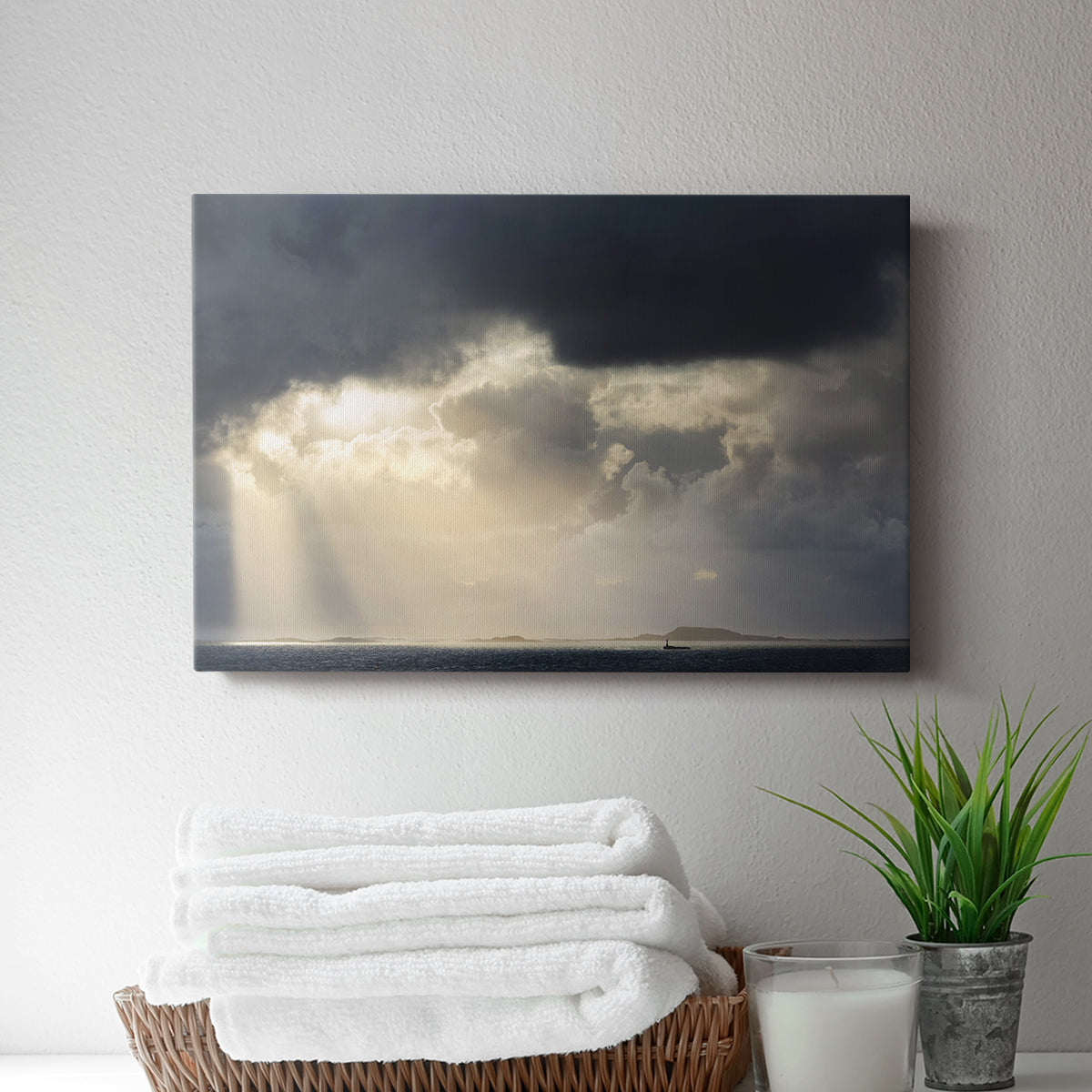 Rays of Light - Canvas Art Print