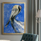 Pelican Pool II - Modern Framed Canvas Print