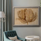 Soft Fronds I Premium Framed Canvas- Ready to Hang