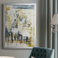 Urban Revival - Modern Framed Canvas Print