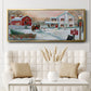 Christmas Tree Farm - Floater Framed Canvas Print