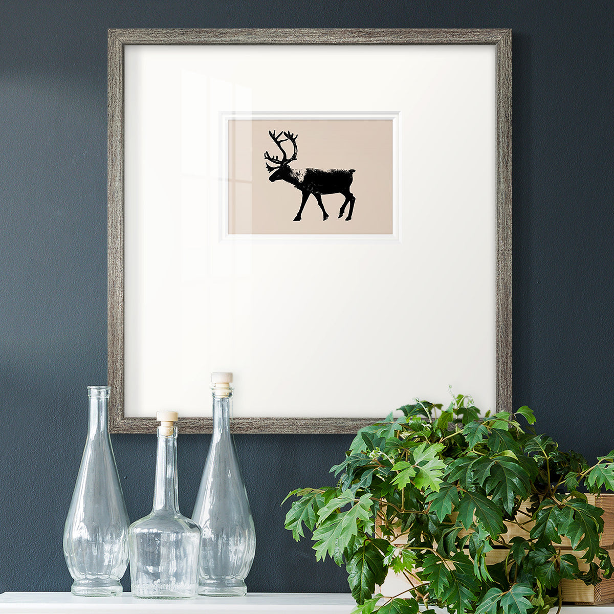 Wild Ambler II Premium Framed Print Double Matboard