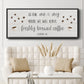 Caffeine 24/7 - Floater Framed Canvas Print