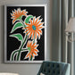 Pop Flowers III - Modern Framed Canvas Print