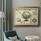 Nautical Map II Premium Framed Canvas- Ready to Hang