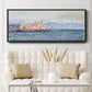 The Old Fort at Antibes, 1888 - Floater Framed Canvas Print
