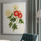 Flowers of the Seasons I - Modern Framed Canvas Print