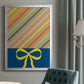 Stripes - Modern Framed Canvas Print