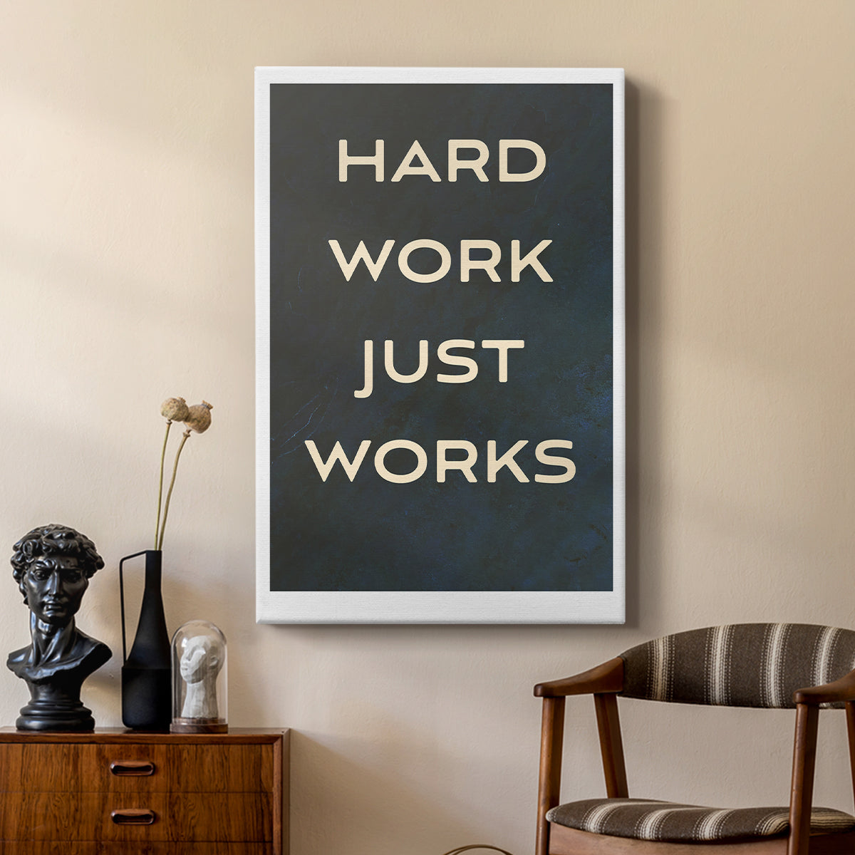 Bro-Inspo I - Canvas Art Print