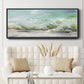 Dancing on the Waves - Floater Framed Canvas Print