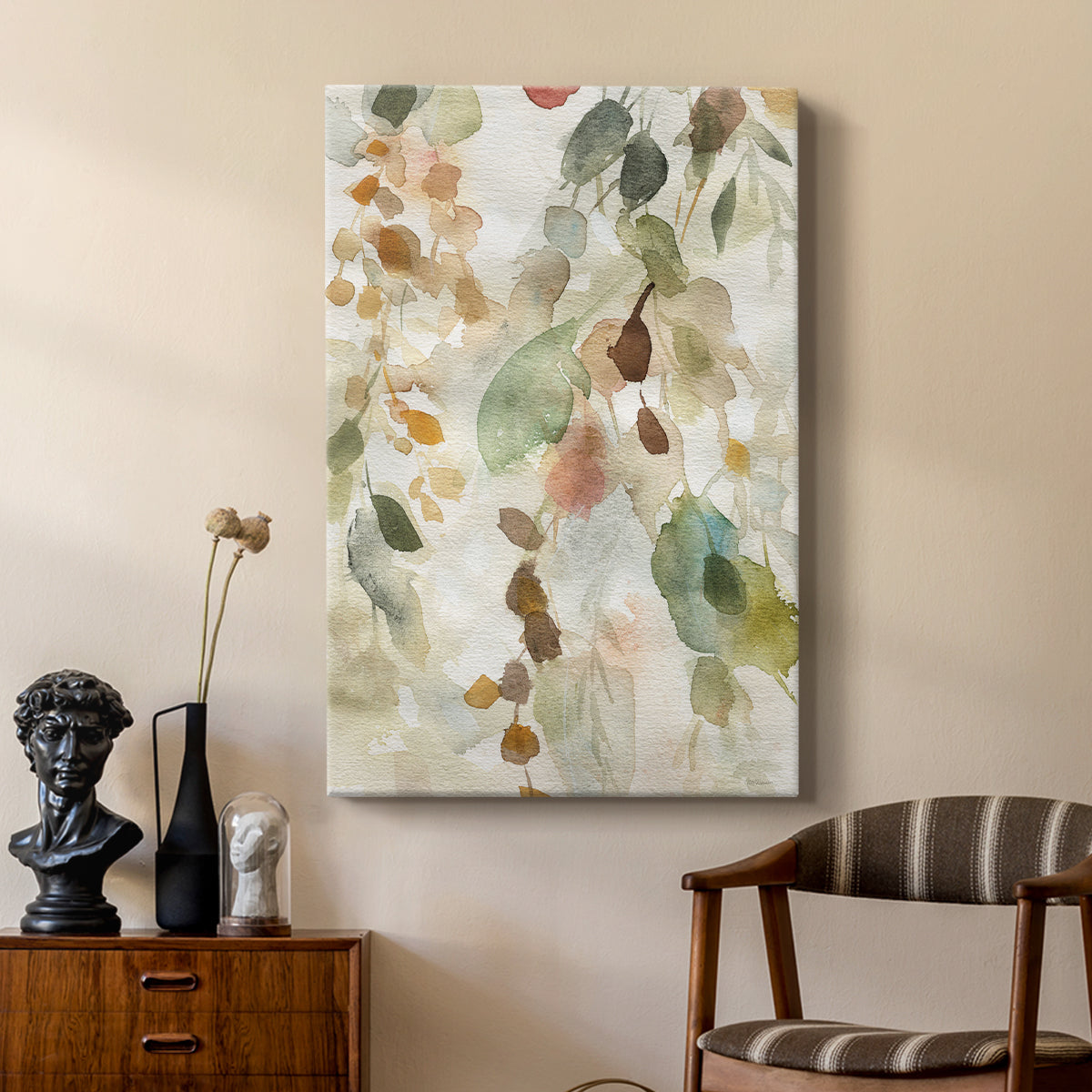 Cascading Nature I - Canvas Art Print
