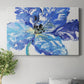 Fleur Bleue I Premium Gallery Wrapped Canvas - Ready to Hang