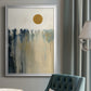 Equilibrium - Modern Framed Canvas Print