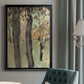 Under the Tree Confetti I - Modern Framed Canvas Print