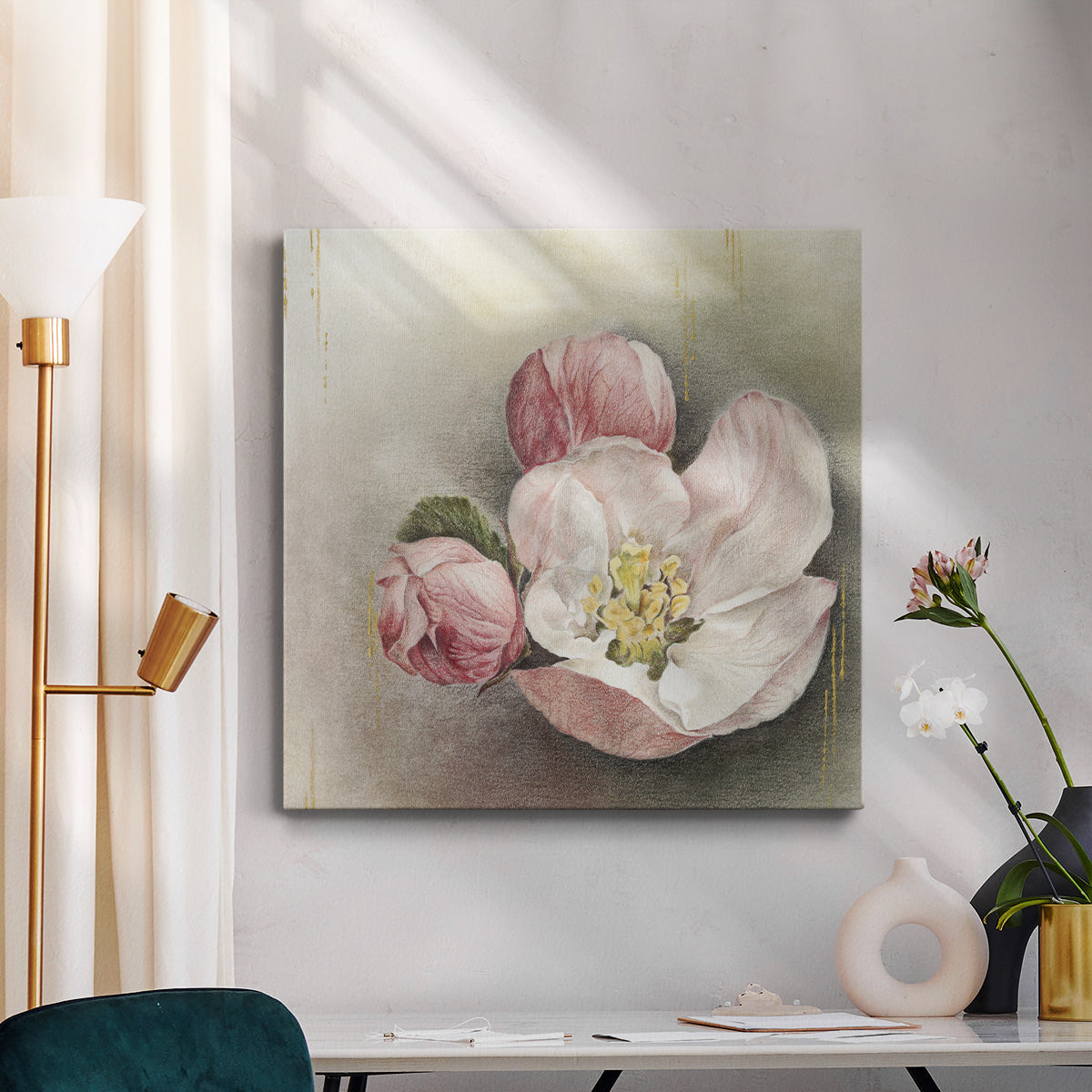 Enlightenment Blossom I - Canvas Art Print