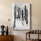 Grey Scribbles I - Canvas Art Print