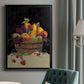 Fruit Basket I Revisit - Modern Framed Canvas Print