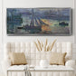 Sunrise at Sea - Floater Framed Canvas Print
