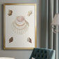 Pastel Knorr Shells IV - Modern Framed Canvas Print