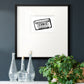 Cassette Sketch Premium Framed Print Double Matboard