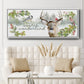 Reindeer Woods - Floater Framed Canvas Print