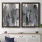 Loft Pastel III - Premium Framed Canvas 2 Piece Set - Ready to Hang